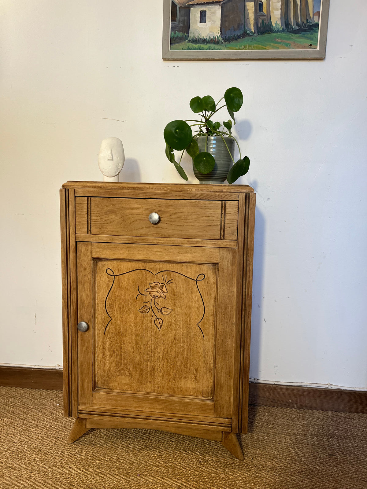 Confiturier meuble de rangement vintage