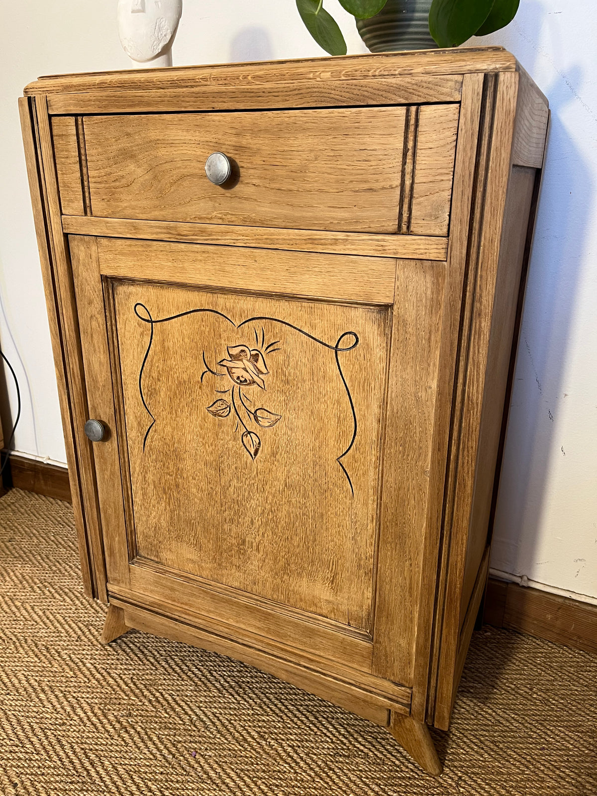 Confiturier meuble de rangement vintage