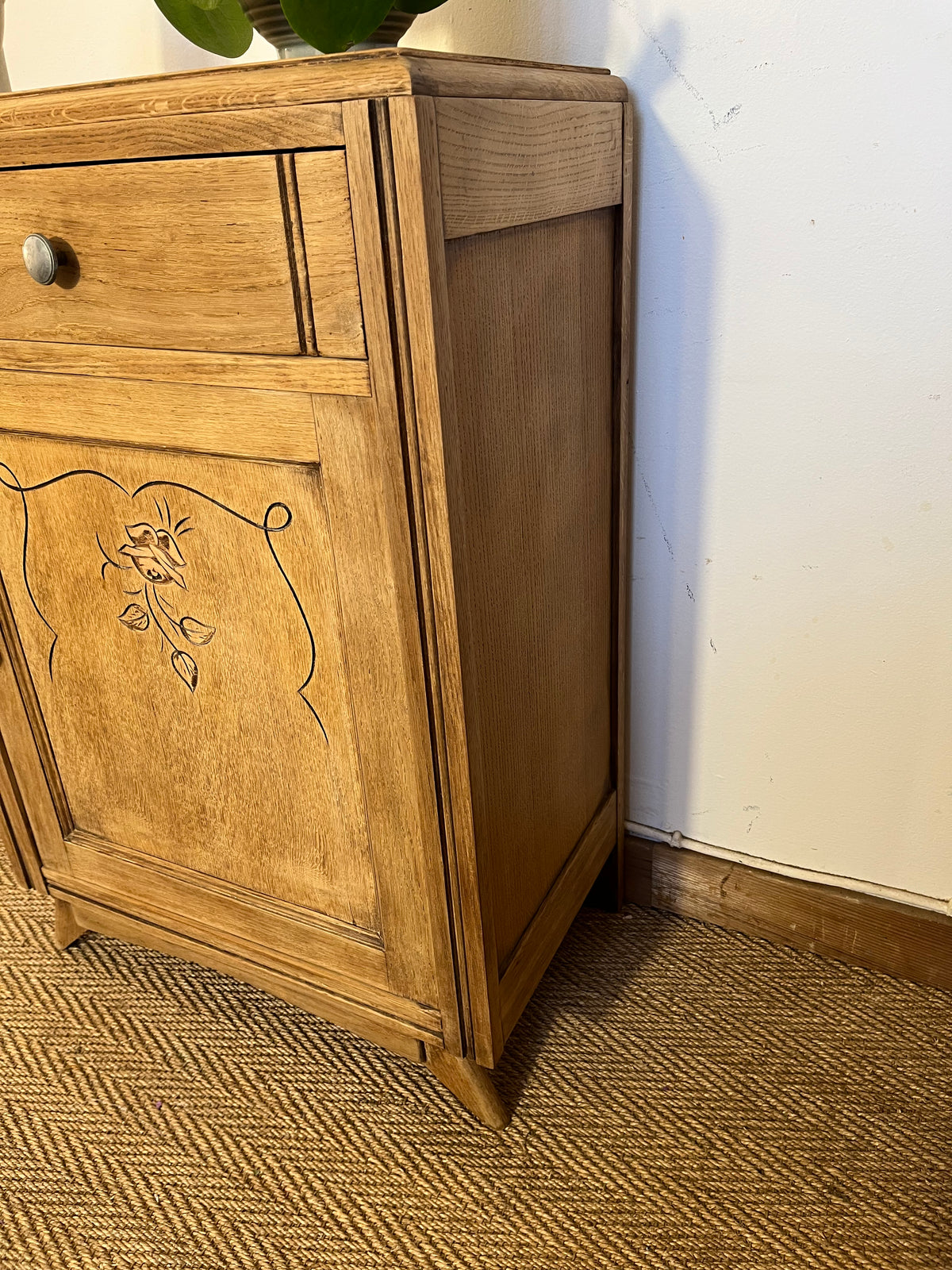 Confiturier meuble de rangement vintage