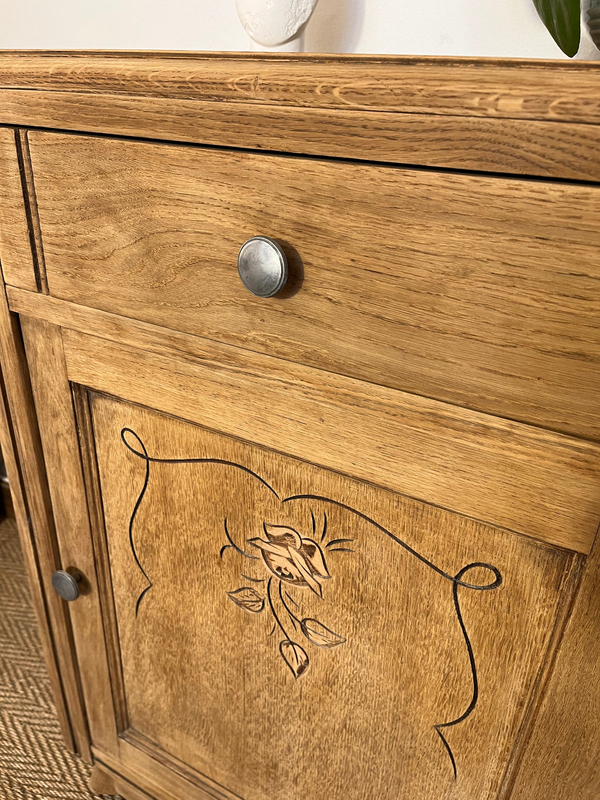 Confiturier meuble de rangement vintage