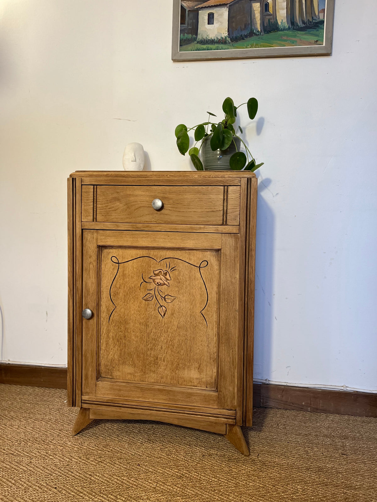 Confiturier meuble de rangement vintage