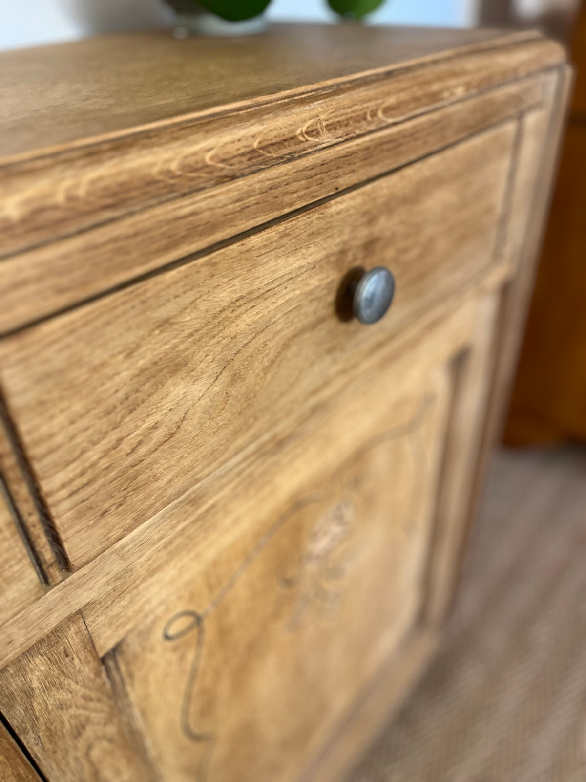 Confiturier meuble de rangement vintage