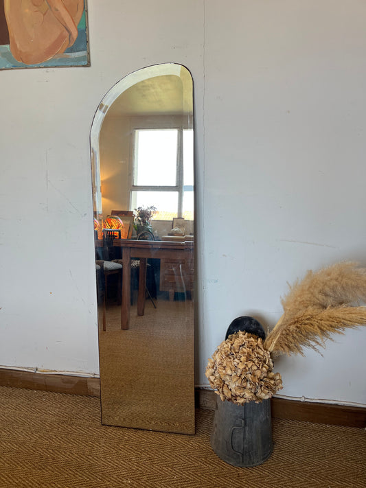 Miroir ancien biseauté