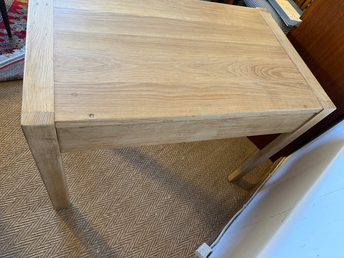 Bureau vintage en bois massif esprit Pierre Chapo