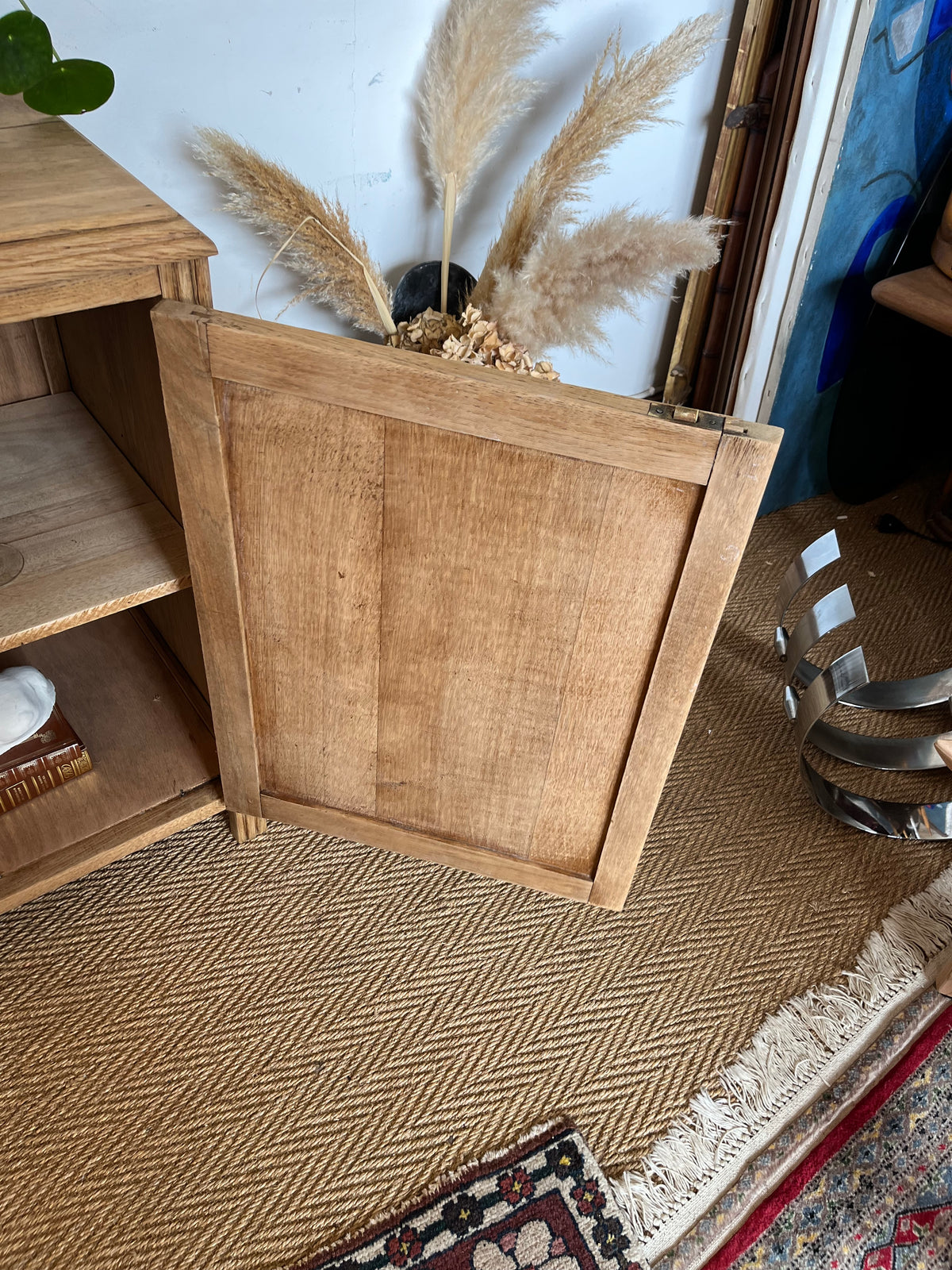 Confiturier art déco en bois