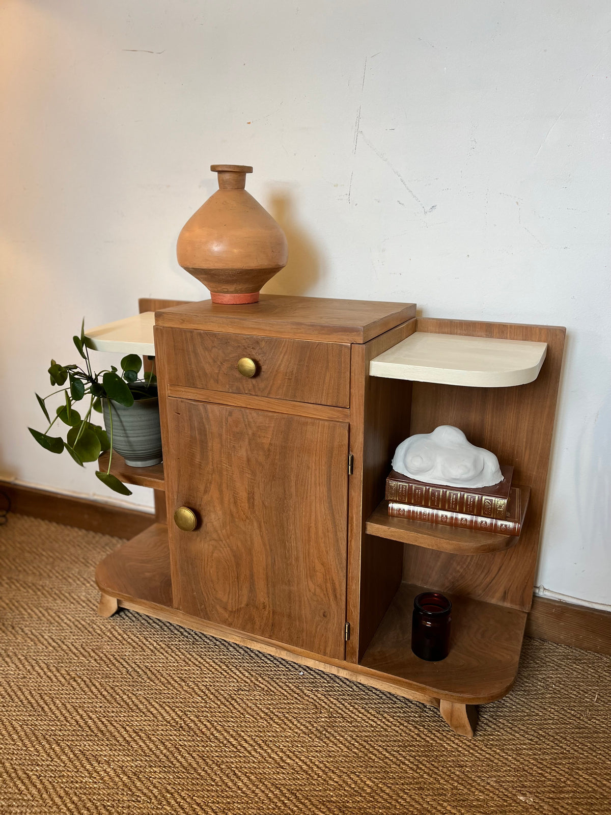 Petit buffet meuble de rangement art déco