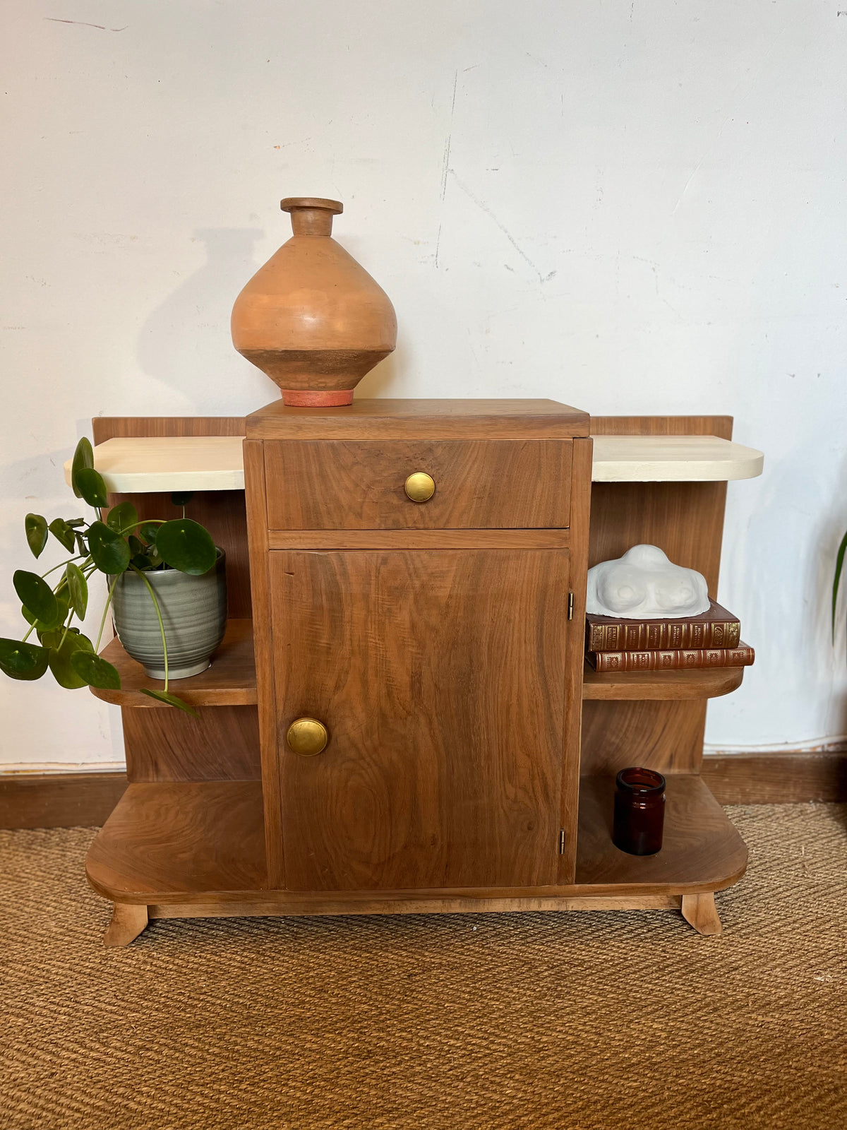 Petit buffet meuble de rangement art déco