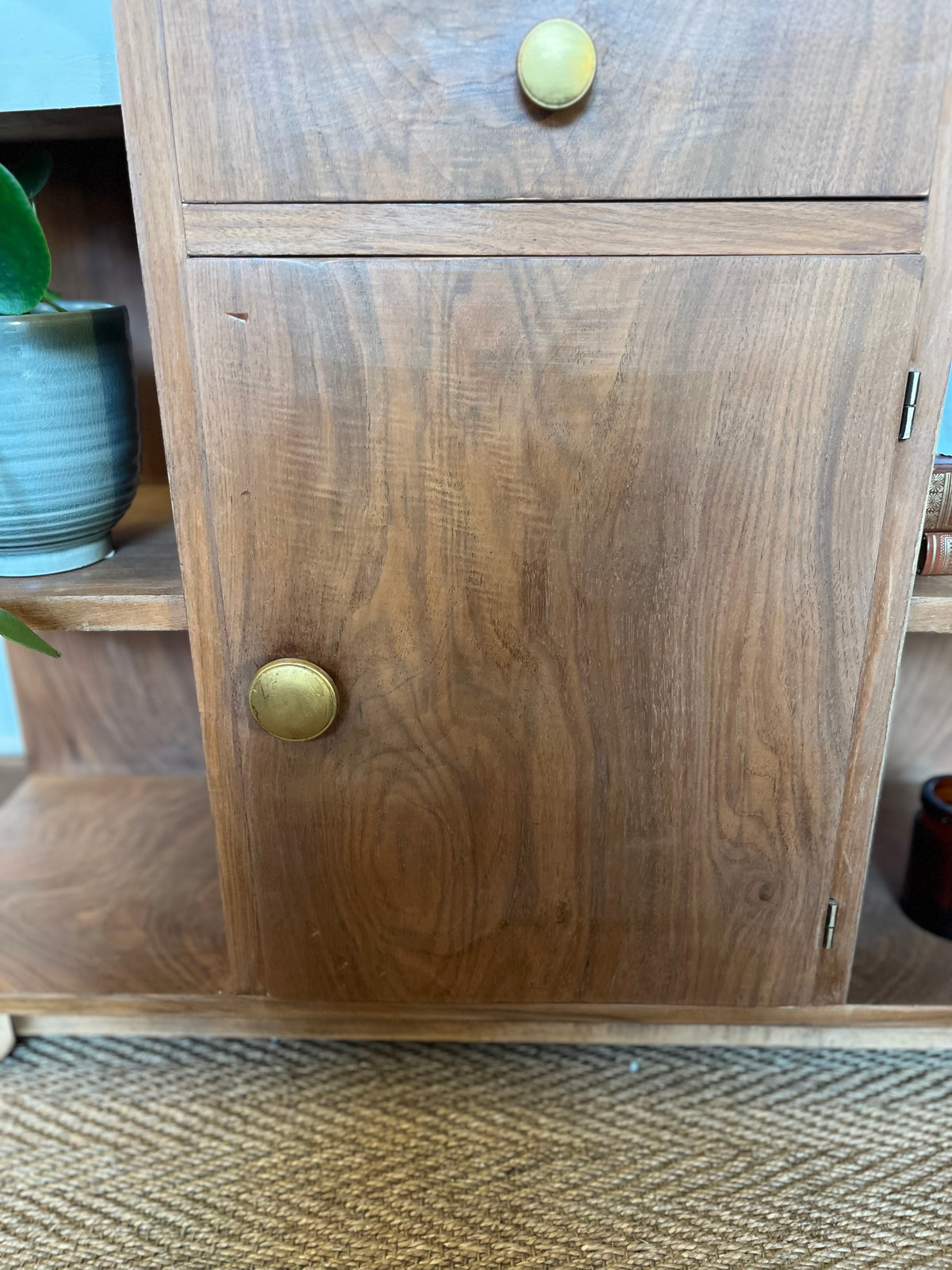 Petit buffet meuble de rangement art déco