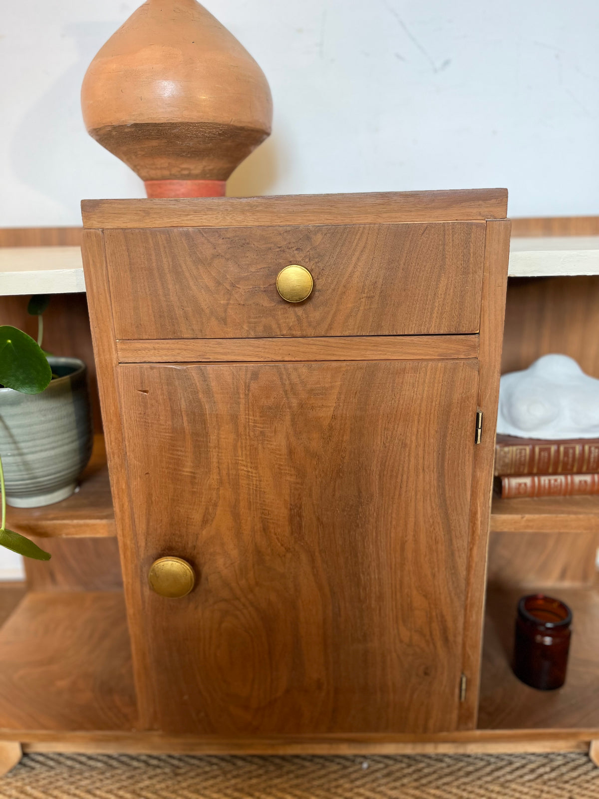 Petit buffet meuble de rangement art déco