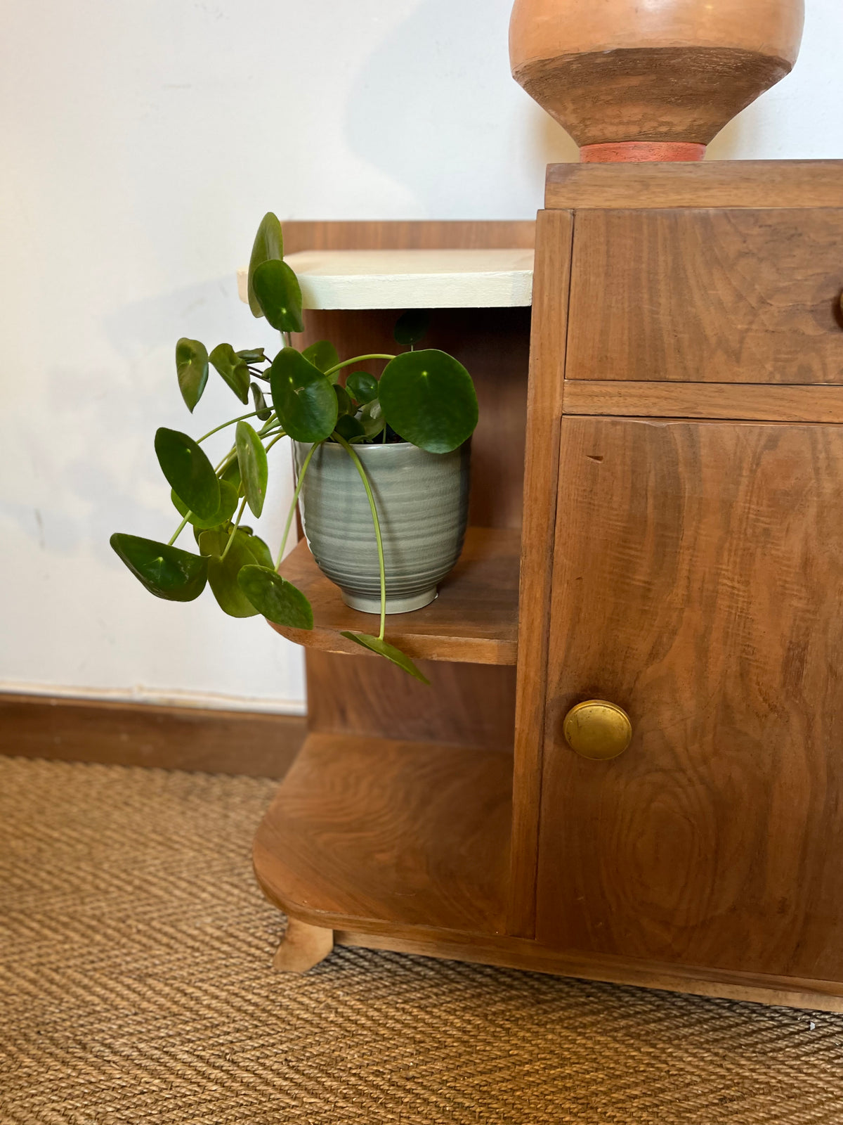 Petit buffet meuble de rangement art déco
