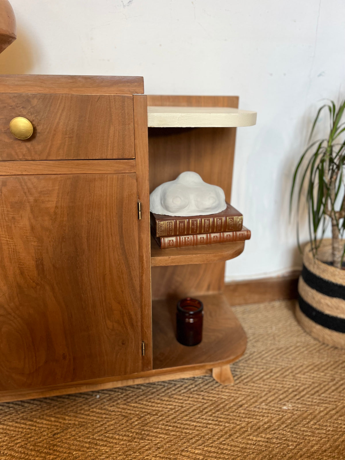 Petit buffet meuble de rangement art déco