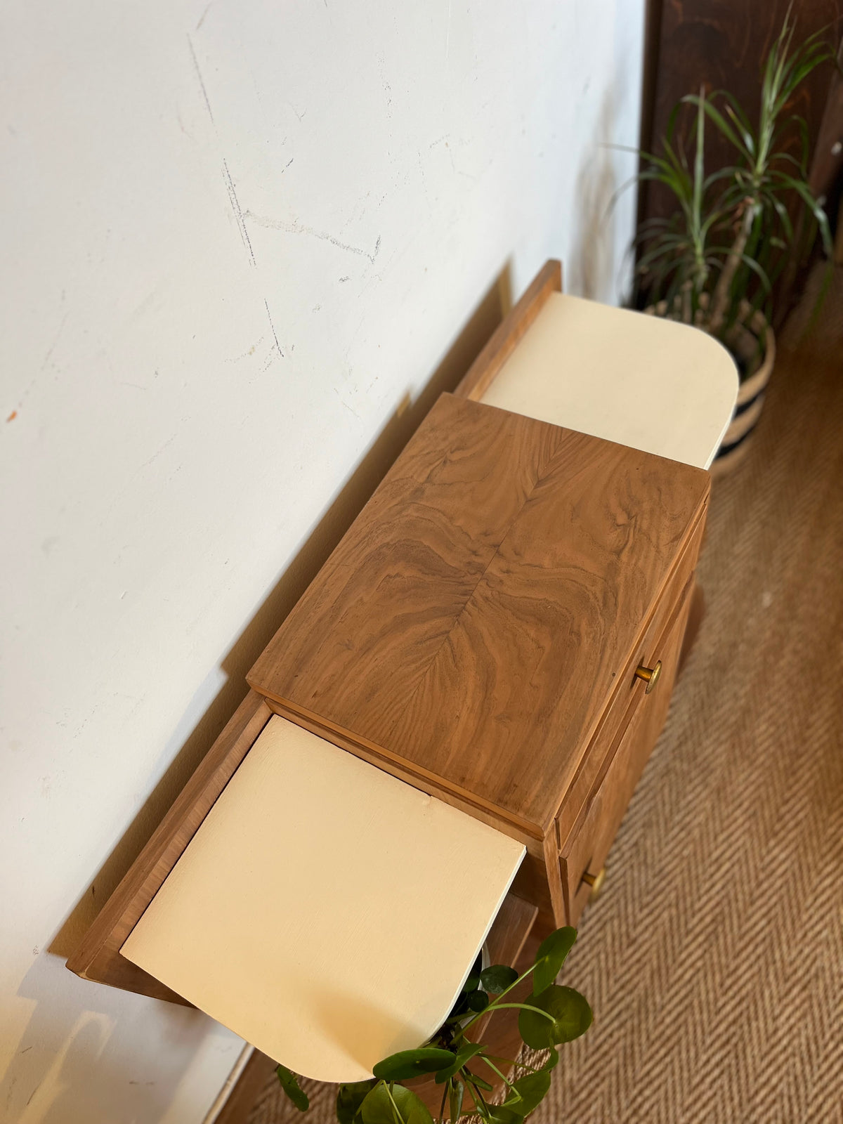 Petit buffet meuble de rangement art déco