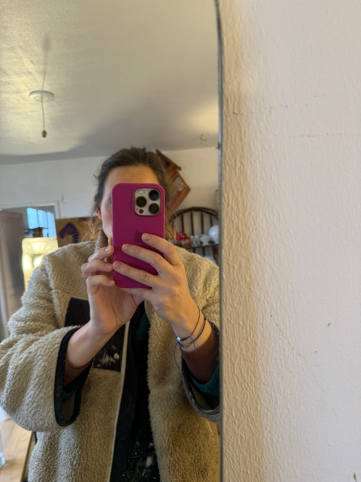 Miroir vintage sans cadre