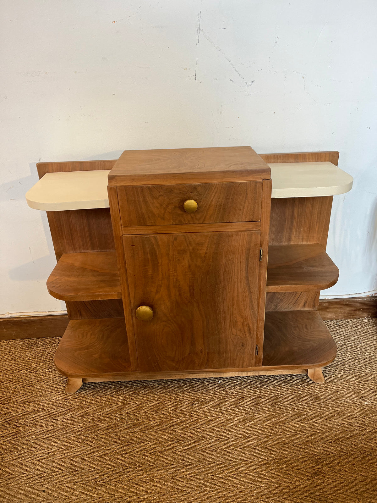Petit buffet meuble de rangement art déco