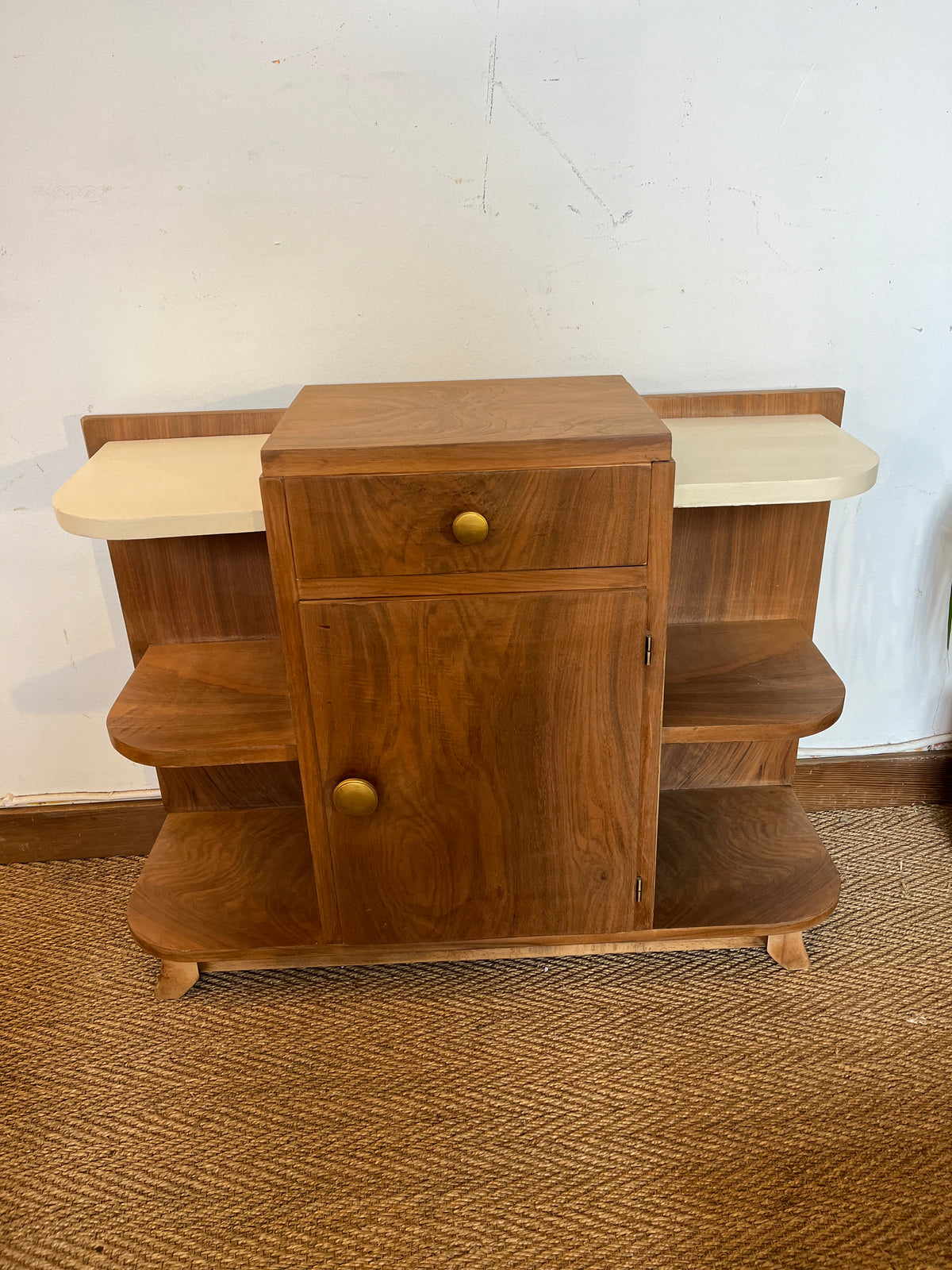 Petit buffet meuble de rangement art déco