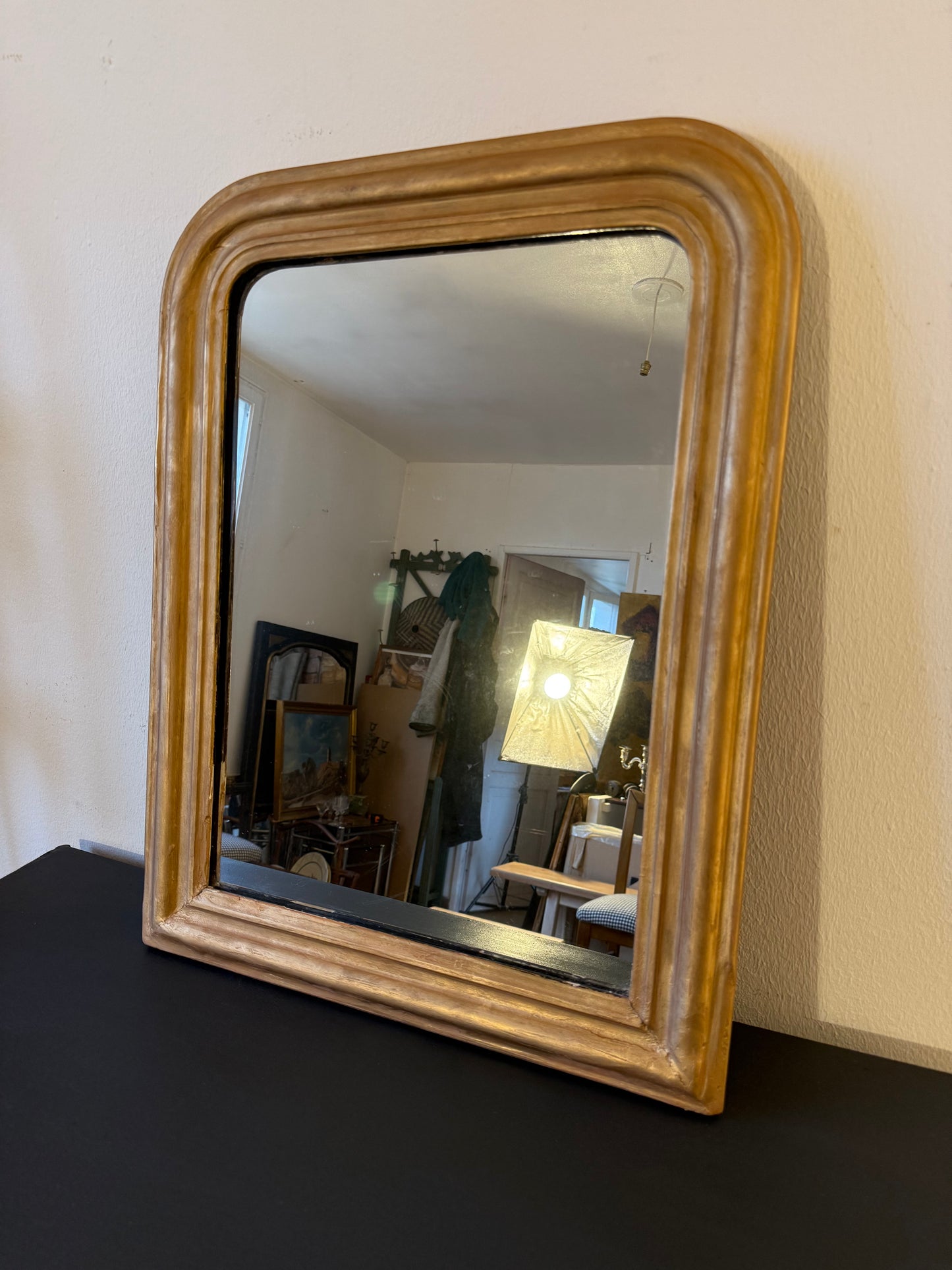 Miroir Louis Philippe ancien (petit format)