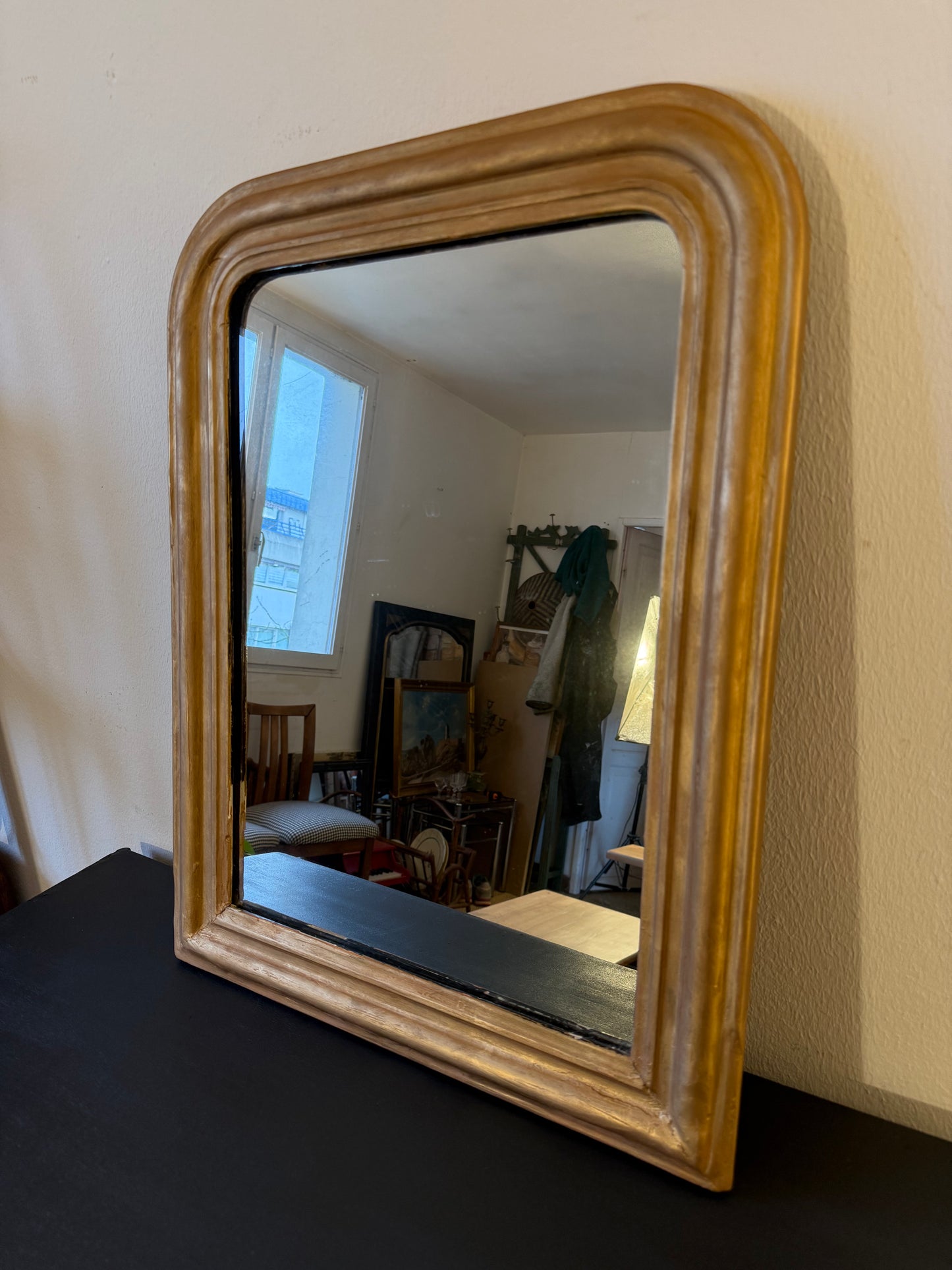 Miroir Louis Philippe ancien (petit format)