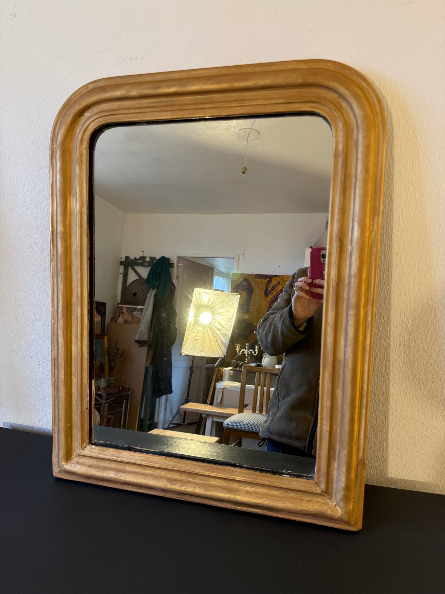 Miroir Louis Philippe ancien (petit format)