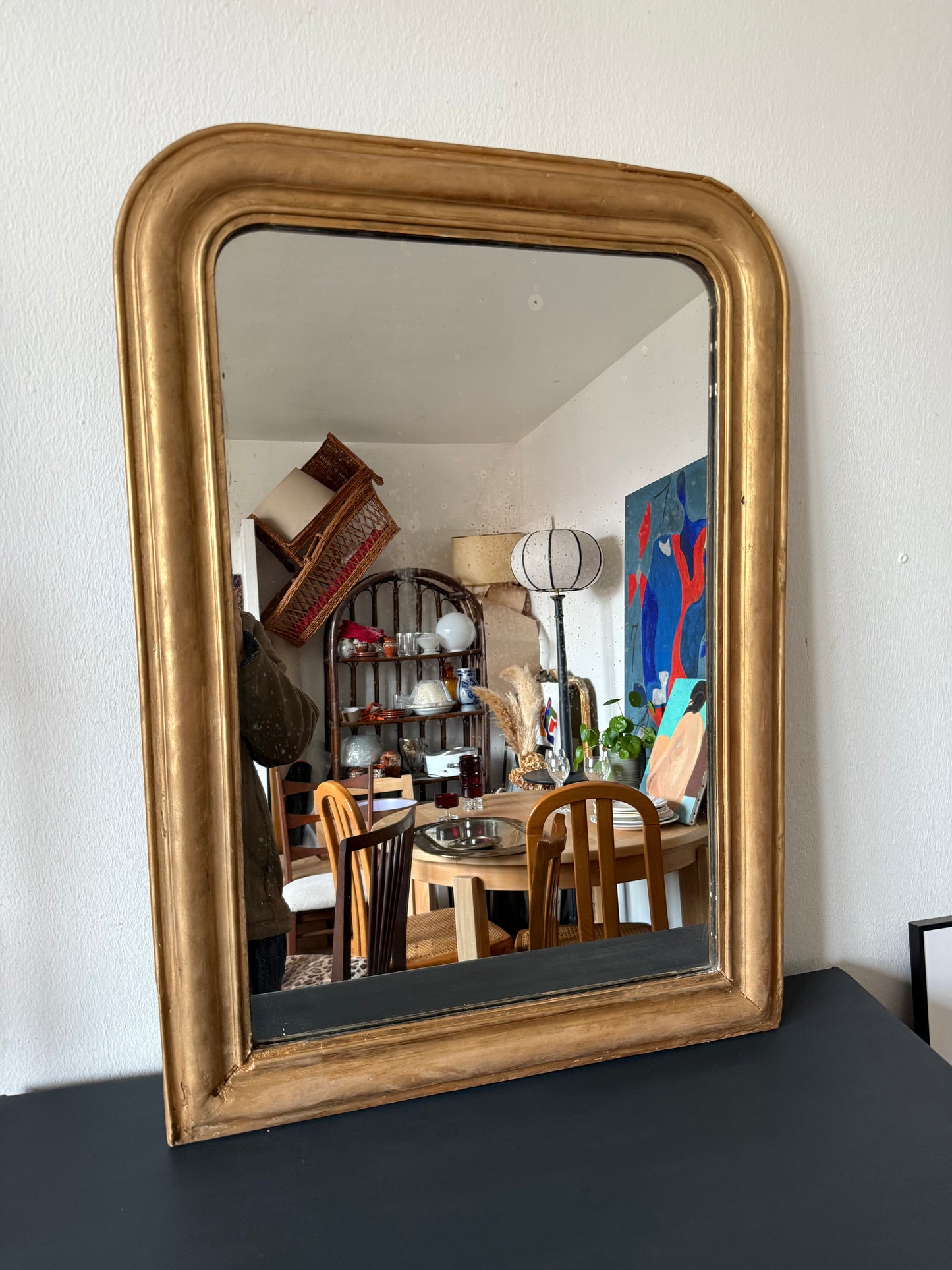 Miroir Louis Philippe ancien (grand format)