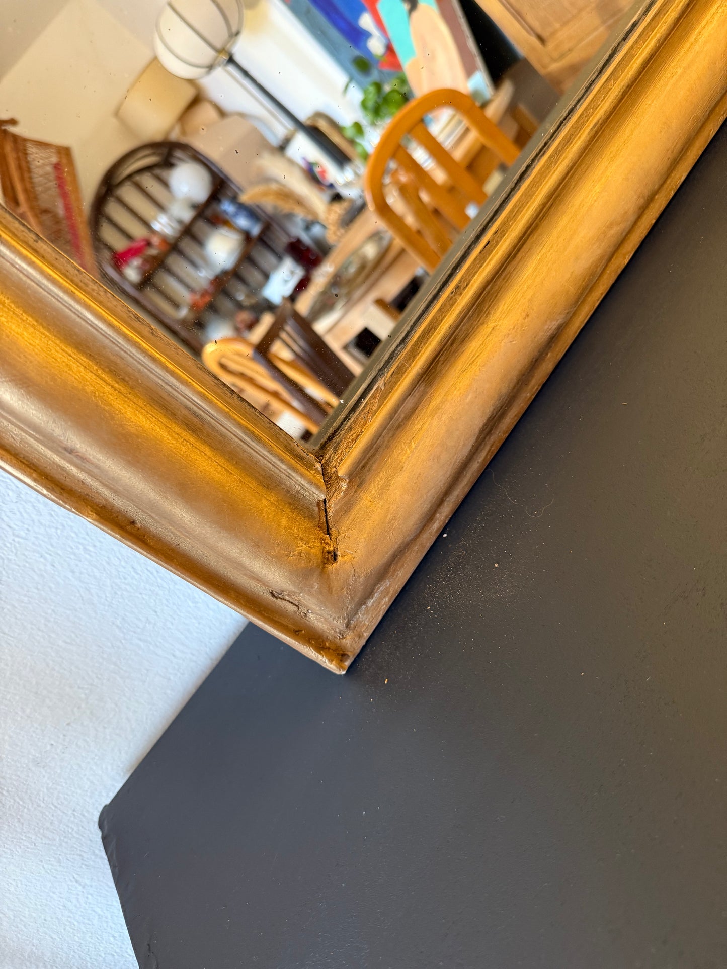 Miroir Louis Philippe ancien (grand format)