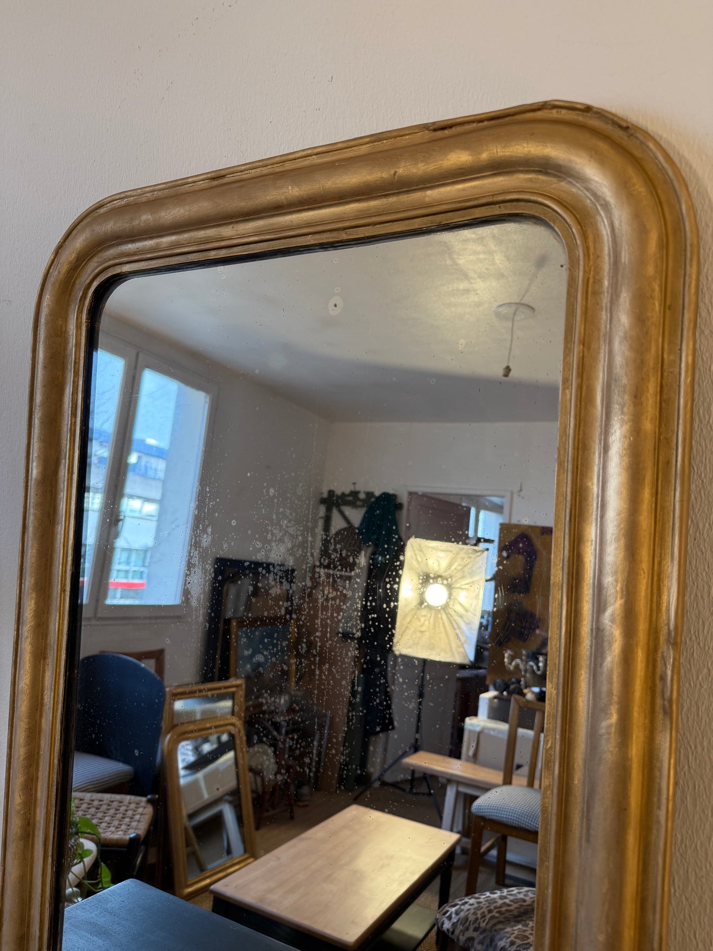 Miroir Louis Philippe ancien (grand format)