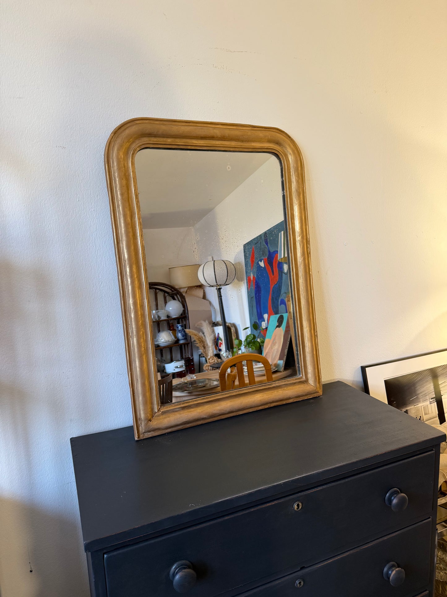 Miroir Louis Philippe ancien (grand format)