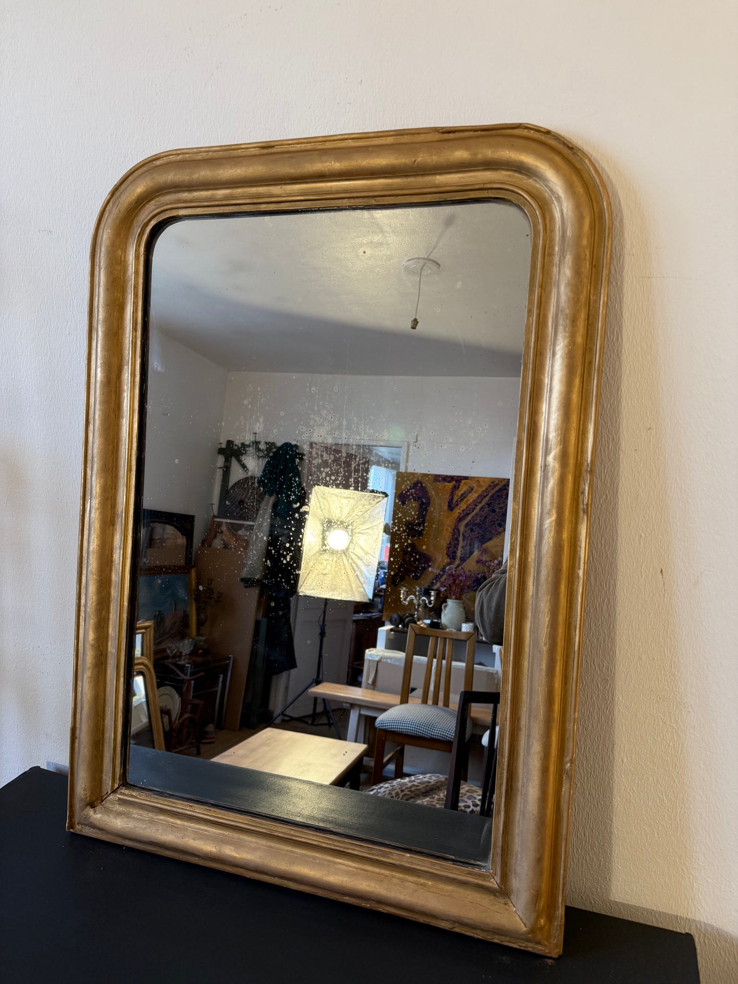 Miroir Louis Philippe ancien (grand format)