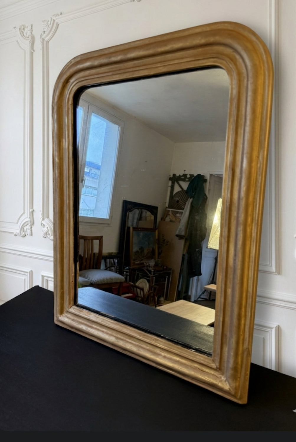 Miroir Louis Philippe ancien (petit format)