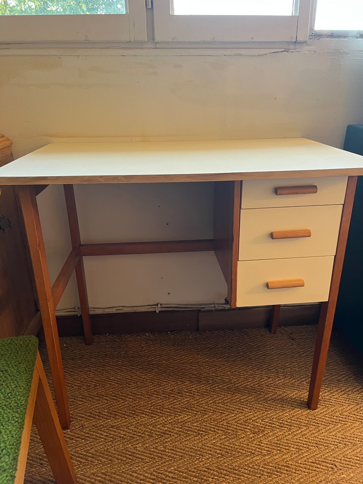Bureau vintage restauré